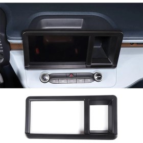 Resim Luenaarry Gps Navigasyon Paneli Çerçeve Trim Kapak Dekorasyonu Için (Yurt Dışından) 
