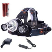 Resim Melzohome Mlz003 3000 Lümen Kafa Feneri Beyaz 