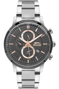 Resim Slazenger Sl.09.1896.2.04 Quartz Çelik 45 Mm Gri Erkek Kol Saati 