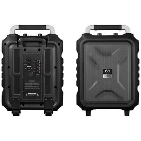 Resim Magicvoice MV-2015 300 W USB SD BT Mikrofonlu Amfi 