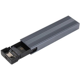 Resim Vcom Cu850n Usb 3.1 Gen 2 Type-c M.2 Nvme Ssd Hdd Kutusu 