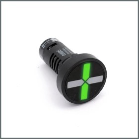 Resim Onesto Ledli Konum Göstergesi 24VAC/DC (Yuvarlak) 