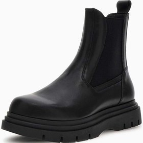 Resim Guess Fergie Erkek Deri Karışımlı Bot Black - Black / 40 