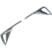 Resim Toyota C-HR İçin Uyumlu Arka Sis Kaplaması Nikelaj 