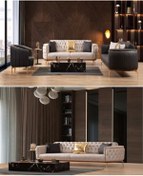 Resim inegölmobilyası Grand Koltuk Takımı %100 Gürgen 3+3+1 