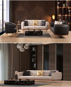 Resim inegölmobilyası Grand Koltuk Takımı %100 Gürgen 3+3+1 