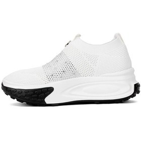 Resim Guja 25y305-4 Kadın Taşlı Yürüyüş Ayakkabısı Beyaz Beyaz 