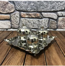 Resim Dövme Bakır Nar Takımı, D1005 