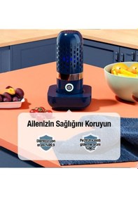 Resim Coofbe Bakliyat Meyve Sebze Yıkama ve Dezenfekte Makinesi Su Geçirmez OH-arıtma Tarım İlacı Dezenfekta 