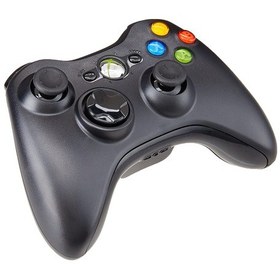 Resim Microsoft Xbox 360 Kablosuz Gamepad Joystick Oyun Kolu 2.El 