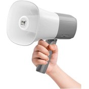 Resim No-tel 918l Bluetooth-usb-siren-ses Kayıt Özelikli Dahili Bataryalı 25 Watt Mini El Tipi Megafon 