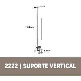 Resim 2222 Esnek Mil Alet Askısı 