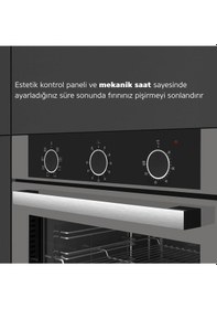 Resim Simfer 8222 Ank. QS Büyük Pop-up 9 Fonk Gri Cam Power Turbo 