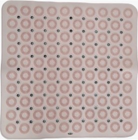 Resim İsgstore Kare Masajlı Silikon Banyo & Duş Kaydırmazı Pembe 2 Adet Pembe 