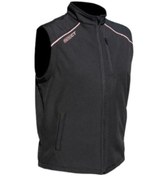 Resim Forte Gt 1220 Smyrna Soft Shell Motosiklet Reflektif Yelek Siyah 