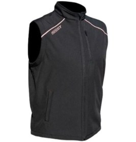 Resim Forte Gt 1220 Smyrna Soft Shell Motosiklet Reflektif Yelek Siyah 