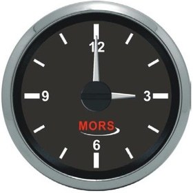 Resim Zaman Saati 12-24v Siyah 