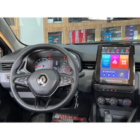 Resim Carnavi Renault Clio 5 Uyumlu Tesla Ekran 4gb Ram 64gb Hafizali Hd Geri Görüş Kamera 