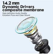 Resim Siyah 3,5 Mm Samsung Kulaklıklar İçin Hifi Kulak İçi Tip C 3.5mm Kablolu Eadphones Mikrofonlu Galaxy S24 S23 S22 Ultra İphone 15 Pro Max Xiaomi 