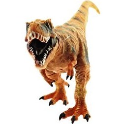 Resim Dinozor Küçük Figür Turuncu T-Rex K1301 