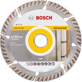 Resim Bosch - Standard Seri Genel Yapı Malzemeleri Için Elmas Kesme Diski 150 mm 10'lu Paket 