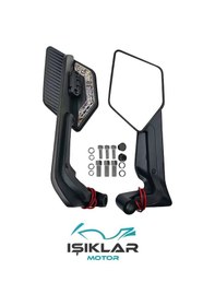 Resim Honda Xl 650 Transalp Sinyalli Yarasa Ayna Ia439172 