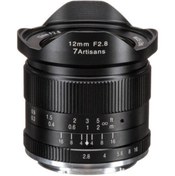 Resim 7artisans 12mm F2.8 Manual Focus Lens Canon (EOS M Mount) 