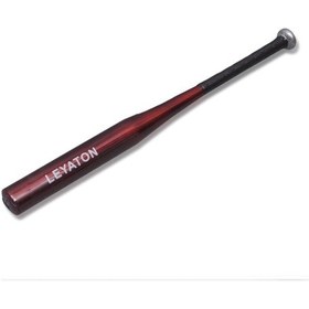 Resim Leyaton Alüminyum Alaşım Beyzbol Sopası Bordo 