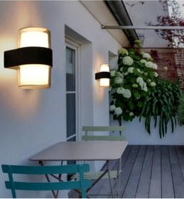 Resim Silindir Bora Led Aplik 10W Gün Işığı 3200K İç Mekan ve Dış Mekan Diğer 