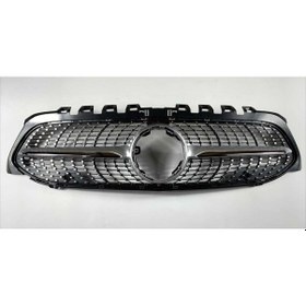 Resim Autogp Mercedes W177 Diamond Panjur Izgara 2018 