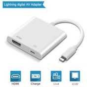 Resim iphone Uyumlu Hdmi Lightning To Çevirici Dönüştürücü Kablo Adaptör (405521226) 