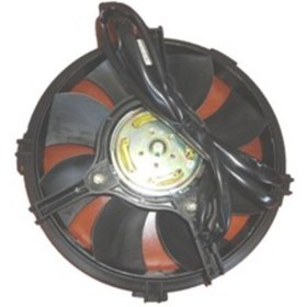 Resim FAM Volkswagen Passat B5 01/05 Klima Fanı Motorlu (8 Kanat)(bosch Tipi) 