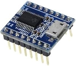 Resim Alkatronik Jq6500 Ses Mp3 Çalma Modülü 16mbit Micro Usb 5 Tuş Kontrollü 