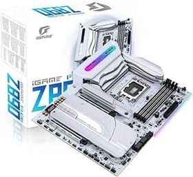 Resim COLORFUL iGame Z790D5 FLOW V20 Beyaz WIFI DDR5 7800Mhz ATX LGA1700 Gaming (Oyuncu) Anakart 