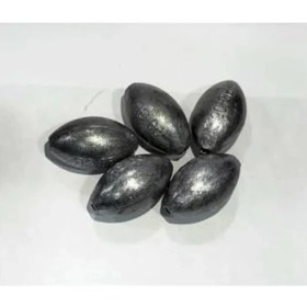 Resim Zeytin Renkli Trançabalıkçılık Olta Kurşunu - 30 gr 
