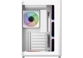 Resim Cooler Master Elite 600 7X120MM Argb Curve Tg Mid Tower Beyaz Kasa 