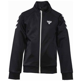 Resim Hummel Çocuk Zip Ceket Jaromir 921136-2001 Siyah 
