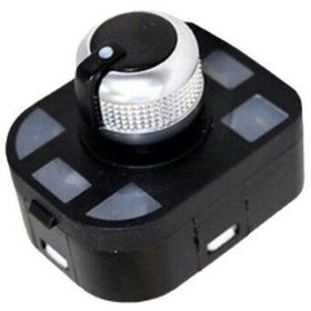 Resim Arisar Volkswagen Golf Passat Audi A3 A6 A8 Q7 Ayna Ayar Düğmesi 