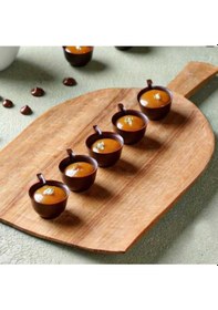 Resim Sütlü Çikolata Dolgulu Kahve Fincanı Sütlü Hediyelik Çikolata 500 Gr 