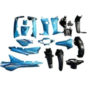 Resim Atl Arora Kasırga AR50-50 Mavi Kaporta Seti 