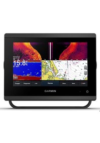 Resim Garmın Garmin Gpsmap 723xsv Chartplotter Balık Bulucu Combo 