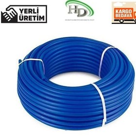 Resim Mavi Kangal Boru 10 Atü 100 Mt. 