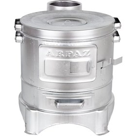 Resim Mth-401 Bahçe Sobası Kamp Sobası 