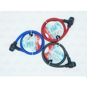 Resim Halat Kilit 15Mm Kalinlik X 150 Cm Uzunluk Motosiklet Bisiklet 524257057 