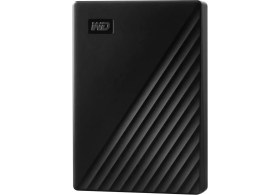 Resim Wd My Passport 4tb 2.5 Inc USB 3.2 Siyah Taşınabilir Disk WDBPKJ0040BBK-WESN 