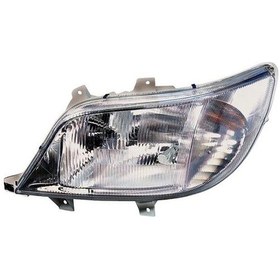 Resim HELLA 1EH008010-11 Far Sol Komple 12V 