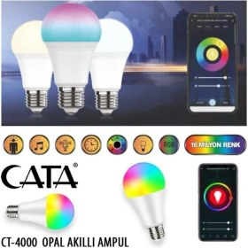 Resim Cata CT-4000 Akıllı Rgb LED Ampul 
