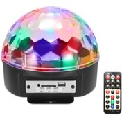 Resim Utelips Sd Aux Usb Led Disco Lamba Topu Speaker Hoparlör Ve Aydınlatma Lambası Ev Partileri Için Bluetooth 