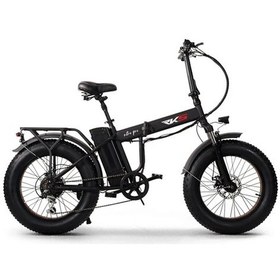 Resim Rks Nitro Pro Katlanabilir Elektrikli Bisiklet Siyah 