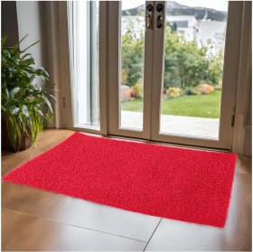 Resim MR MİLREY Kıvırcık Plastik Paspas - Kalınlık 12 mm / Islak & Kaydırmaz Iç ve Dış Zeminler 